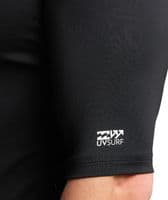 BILLABONG MENS RASH GUARD VEST.BLACK RE ISSUE BACKPRINT UPF50+ SURFER TOP S26