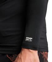 BILLABONG MENS RASH GUARD VEST.RE ISSUE BLACK LONG SLEEVED UPF50+ SURFER TOP S26