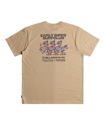 BILLABONG MENS T SHIRT.NEW SURF SERVICE BACKPRINT SHORT SLEEVED SURF TEE TOP W24