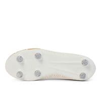 CANTERBURY JUNIOR BOYS GIRLS WHITE RUGBY BOOTS.NEW STAMPEDE GROUNDBREAK KIDS W25