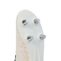 CANTERBURY JUNIOR BOYS GIRLS WHITE RUGBY BOOTS.NEW STAMPEDE GROUNDBREAK KIDS W25