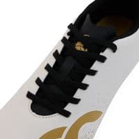 CANTERBURY JUNIOR BOYS GIRLS WHITE RUGBY BOOTS.NEW STAMPEDE GROUNDBREAK KIDS W25