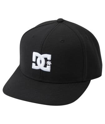 DC SHOES MENS BASEBALL CAP.NEW EMPIRE BLACK SKATE ADJUSTABLE SNAPBACK HAT S26