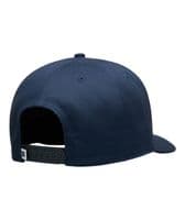 DC SHOES MENS BASEBALL CAP.NEW REYNOTTS DARK DENIM SKATE ADJUSTABLE SNAP HAT S26