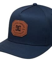 DC SHOES MENS BASEBALL CAP.NEW REYNOTTS DARK DENIM SKATE ADJUSTABLE SNAP HAT S26