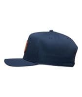 DC SHOES MENS BASEBALL CAP.NEW REYNOTTS DARK DENIM SKATE ADJUSTABLE SNAP HAT S26