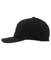 DC SHOES MENS CAP STAR FLEX BASEBALL CAP.NEW STRETCH FIT BLACK SKATER HAT S26
