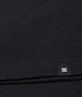 DC SHOES MENS  LONG SLEEVED T SHIRT.NEW ECHO BLACK SLEEVE PRINT COTTON TOP  W26
