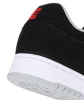 DC SHOES MENS MANTECA 4 TRAINERS.NEW LEATHER BLACK RUBBER SOLE SKATE SHOES S26