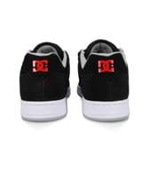 DC SHOES MENS MANTECA 4 TRAINERS.NEW LEATHER BLACK RUBBER SOLE SKATE SHOES S26