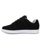 DC SHOES MENS MANTECA 4 TRAINERS.NEW LEATHER BLACK RUBBER SOLE SKATE SHOES S26