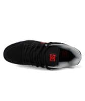 DC SHOES MENS MANTECA 4 TRAINERS.NEW LEATHER BLACK RUBBER SOLE SKATE SHOES S26
