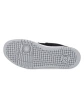 DC SHOES MENS MANTECA 4 TRAINERS.NEW LEATHER BLACK RUBBER SOLE SKATE SHOES S26