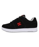 DC SHOES MENS MANTECA 4 TRAINERS.NEW LEATHER BLACK RUBBER SOLE SKATE SHOES S26