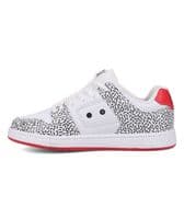 DC SHOES WOMENS MANTECA 4 TRAINERS.NEW BOXED LEATHER PINK WHITE SKATE SHOES W25