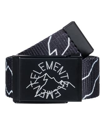 ELEMENT MENS BEYOND OUTDOOR BELT.WEBBING BLACK JEAN STRAP BOTTLE OPENER W22