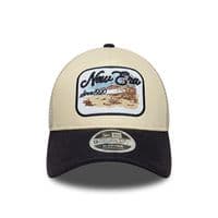 NEW ERA 9FORTY TRUCKER CAP.SINCE 1920 M CROWN A FRAME SNAPBACK BASEBALL HAT S26