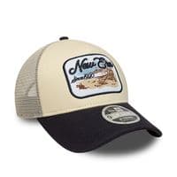 NEW ERA 9FORTY TRUCKER CAP.SINCE 1920 M CROWN A FRAME SNAPBACK BASEBALL HAT S26