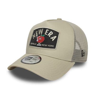 NEW ERA BUFFALO NY TRUCKER CAP.9FORTY SUMMER PATCH SNAPBACK BASEBALL HAT S26