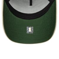 NEW ERA CHICAGO BULLS BASEBALL CAP.9FORTY CITY ICON RED CREAM E FRAME HAT W26