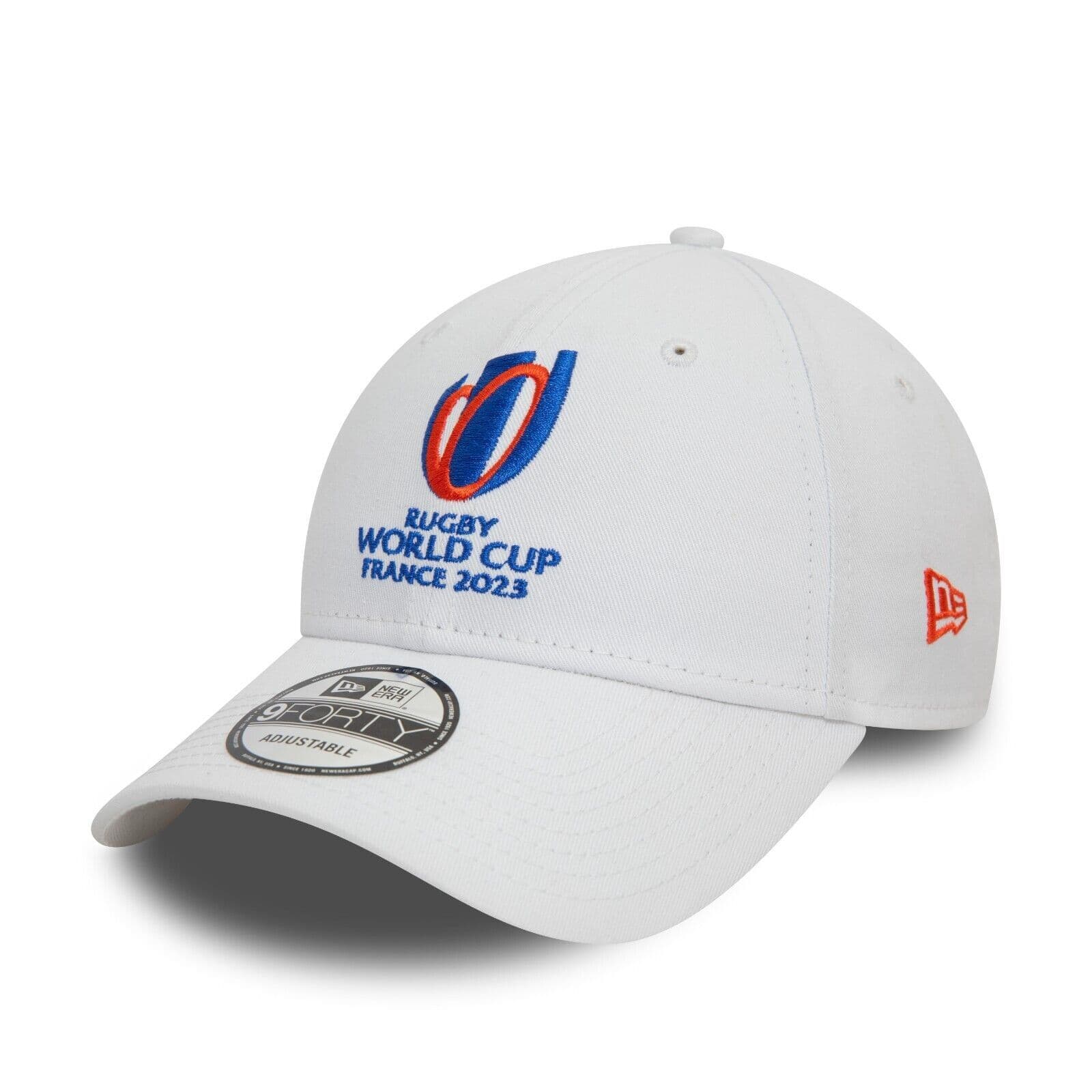 NEW ERA ENGLAND RUGBY WORLD CUP BASEBALL CAP 9FORTY WHITE COTTON