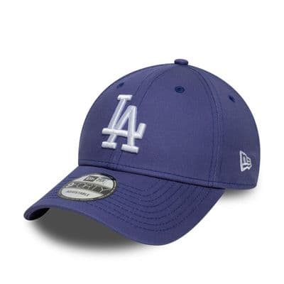 NEW ERA LA DODGERS BASEBALL CAP.9FORTY LEAGUE ESSENTIAL STRAPBACK BLUE HAT S25