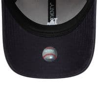 NEW ERA LA DODGERS BASEBALL CAP.9TWENTY LOS ANGELES GREY WASHED CONTRAST HAT W26