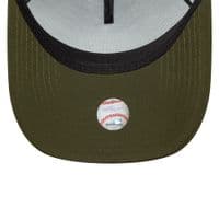 NEW ERA LA DODGERS TRUCKER CAP.9FORTY SPORT GREEN BLACK A FRAME BASEBALL HAT W26