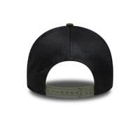 NEW ERA LA DODGERS TRUCKER CAP.9FORTY SPORT GREEN BLACK A FRAME BASEBALL HAT W26