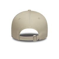 NEW ERA LA DODGERS WOMENS BASEBALL CAP.9FORTY MLB BEIGE LEAGUE ESSENTIAL HAT W26