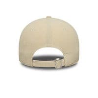 NEW ERA NEW YORK METS BASEBALL CAP.9FORTY MLB SOFT CREAM CORD STRAPBACK HAT W26