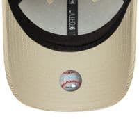 NEW ERA NEW YORK METS BASEBALL CAP.9FORTY MLB SOFT CREAM CORD STRAPBACK HAT W26