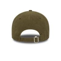 NEW ERA NEW YORK YANKEES BASEBALL CAP.9FORTY GREEN SOFT CORD STRAPBACK HAT W26