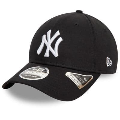 NEW ERA NEW YORK YANKEES BASEBALL CAP.9FORTY STRETCH SNAP MLB ADJUSTABLE HAT S25