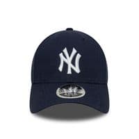 NEW ERA NEW YORK YANKEES LINEN BASEBALL CAP.9FORTY M CROWN BLUE SNAPBACK HAT S26