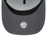 NEW ERA NEW YORK YANKEES TRUCKER CAP.9FORTY SPORT  GREY A FRAME BASEBALL HAT W26