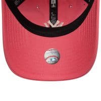 NEW ERA NEW YORK YANKEES WOMENS BASEBALL CAP.9TWENTY PINK LEAGUE ESSENT HAT W26
