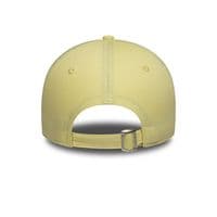 NEW ERA NEW YORK YANKEES WOMENS BASEBALL CAP.9TWENTY YELLOW LEAGUE ESSEN HAT W26