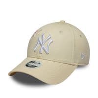 NEW ERA NEW YORK YANKEES WOMENS FLORAL BASEBALL CAP.9FORTY IVORY STONE HAT W26