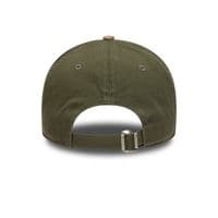 NEW ERA OAKLAND ATHLETICS BASEBALL CAP.9TWENTY GREEN MLB WASHED CONTRAST HAT W26