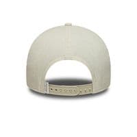 NEW ERA PATCH BUFFALO NEW YORK LINEN BASEBALL CAP.9FORTY E CROWN ADJUST HAT S26