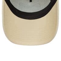 NEW ERA PATCH BUFFALO NEW YORK LINEN BASEBALL CAP.9FORTY E CROWN ADJUST HAT S26