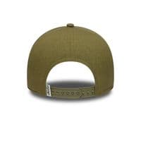 NEW ERA PATCH BUFFALO NEW YORK LINEN BASEBALL CAP.9FORTY ECROWN SNAPBACK HAT S26
