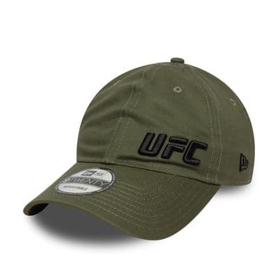NEW ERA UFC BASEBALL CAP.9TWENTY ULTIMATE FIGHTING MMA ADJUSTABLE GREEN HAT W25