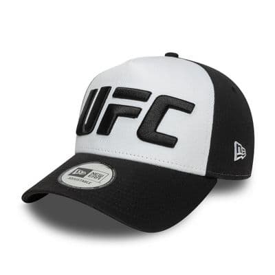 NEW ERA UFC ULTIMATE FIGHTING BASEBALL CAP.9FORTY MMA BLACK ADJUSTABLE HAT W25