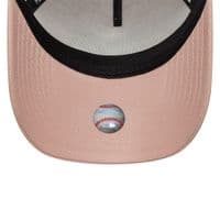 NEW ERA WOMENS NEW YORK YANKEES TRUCKER CAP.PINK FLORAL BASEBALL MESH HAT W26