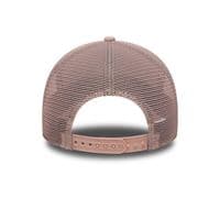 NEW ERA WOMENS NEW YORK YANKEES TRUCKER CAP.PINK FLORAL BASEBALL MESH HAT W26