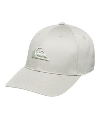 QUIKSILVER BASEBALL CAP.NEW DECADES STONE POLYCOTTON ADJUSTABLE SNAPBACK HAT S25