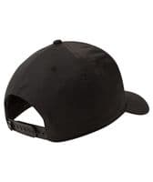 QUIKSILVER MENS BASEBALL CAP.DECADES 6 PANEL BLACK ADJUSTABLE SNAPBACK HAT W25
