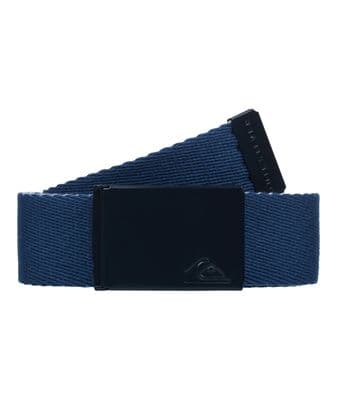 QUIKSILVER MENS BELT.THE JAM 5 DARK DENIM REVERSIBLE TROUSER JEANS STRAP S26